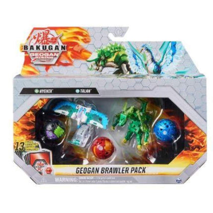 Spin Master Bakugan Rising Brawler 5er Pack, 1 Stück, 3-fach sortiert