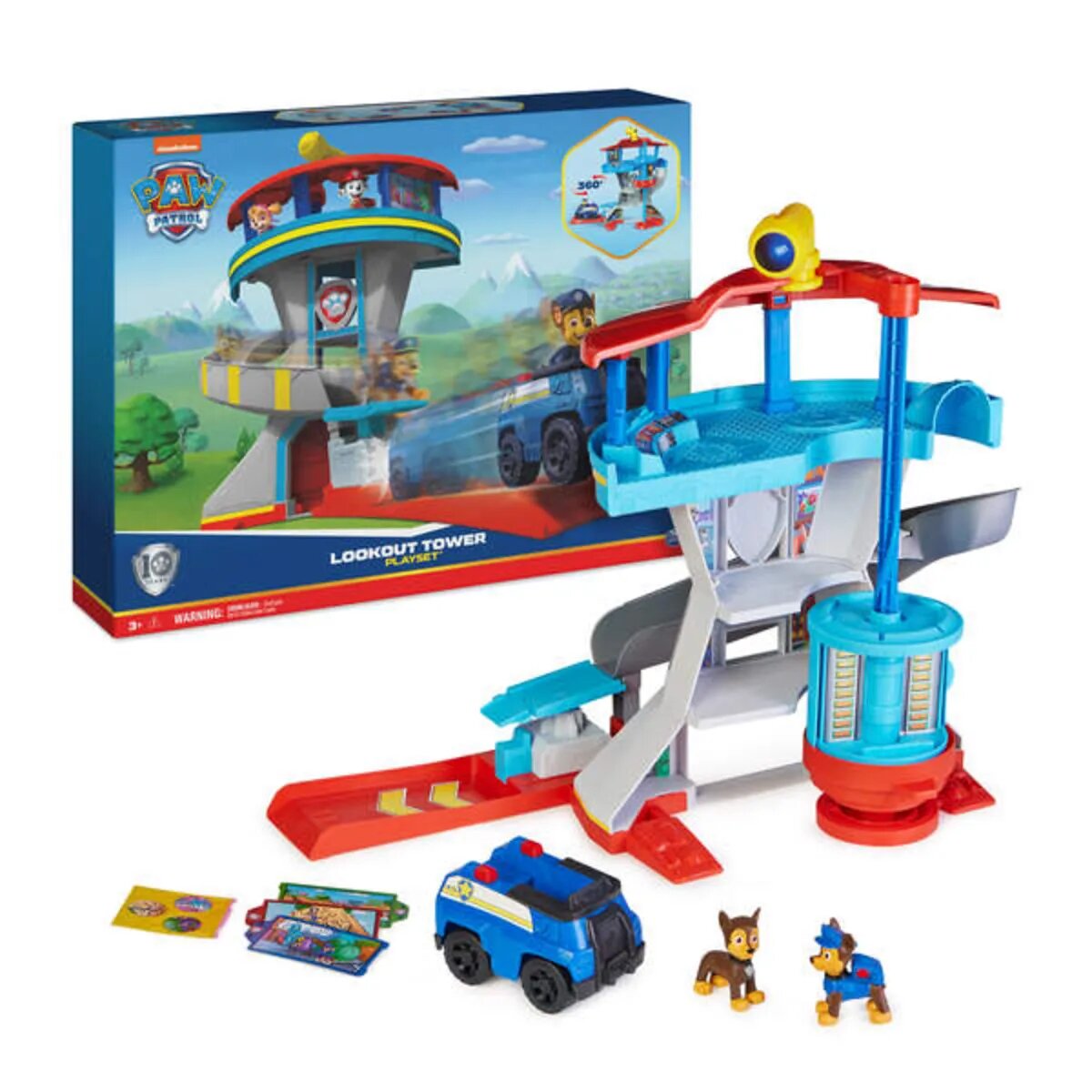Spin Master Paw Patrol - Wachturm Spielset