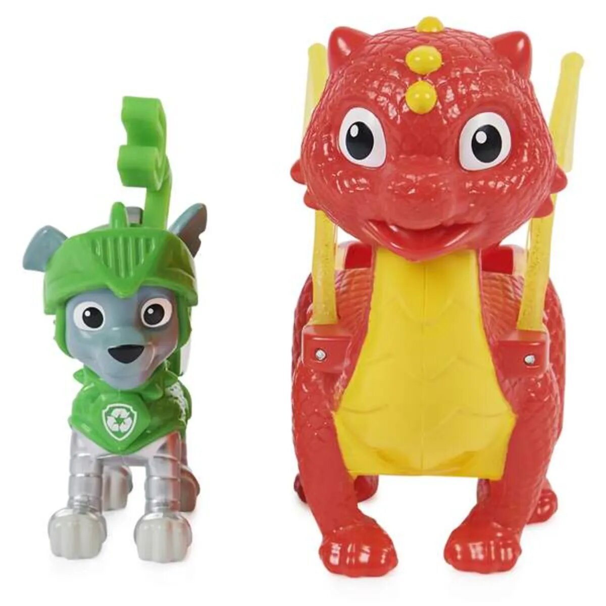 Spin Master Paw Patrol - Knights Hero Figuren Rocky