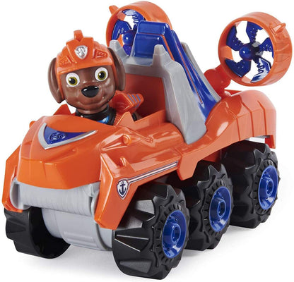 Spin Master Paw Patrol - Dino Rescue Zuma mit Deluxe Fahrzeug