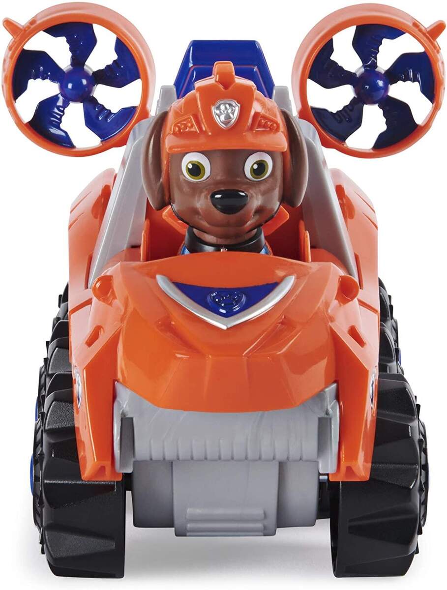Spin Master Paw Patrol - Dino Rescue Zuma mit Deluxe Fahrzeug