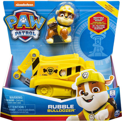 Spin Master Paw Patrol Baustelle Rubble Bulldozer
