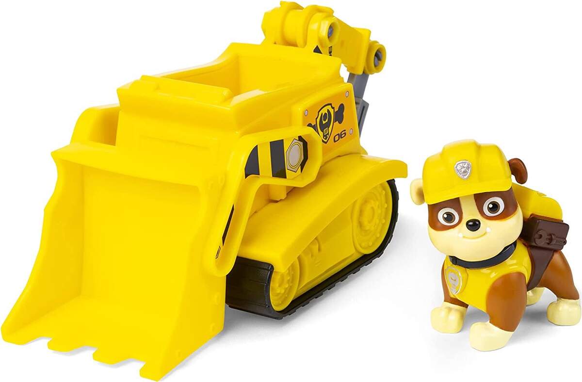Spin Master Paw Patrol Baustelle Rubble Bulldozer