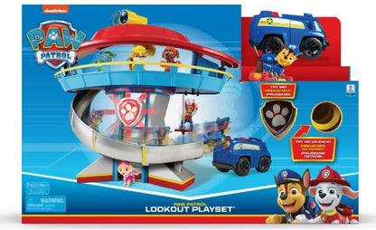Spin Master Paw Patrol Lookout Tower Spielset (englische Sprache)