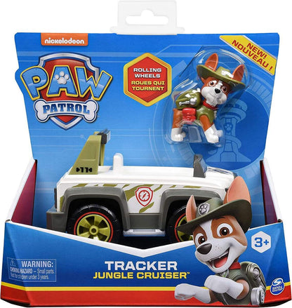 Spin Master Paw Patrol Tracker Jungle Cruiser