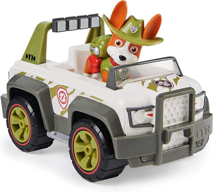 Spin Master Paw Patrol Tracker Jungle Cruiser