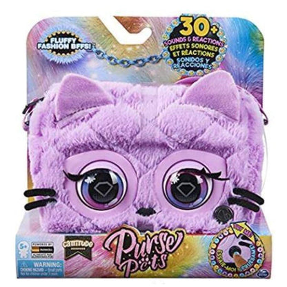 Spin Master Purse Pets, 1 Stück, 2-fach sortiert