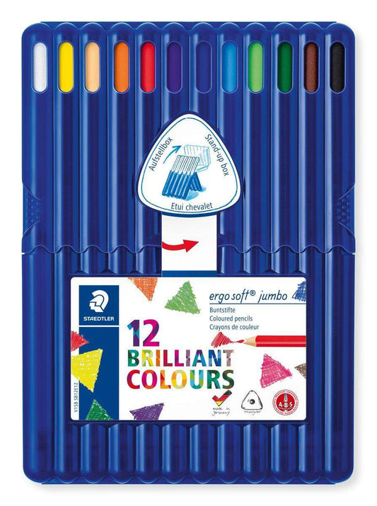 STAEDTLER® Jumbo Farbstifte ergo soft, 12 Stück