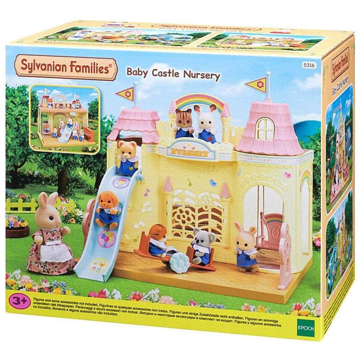 Sylvanian Families Baby Schlosskindergarten