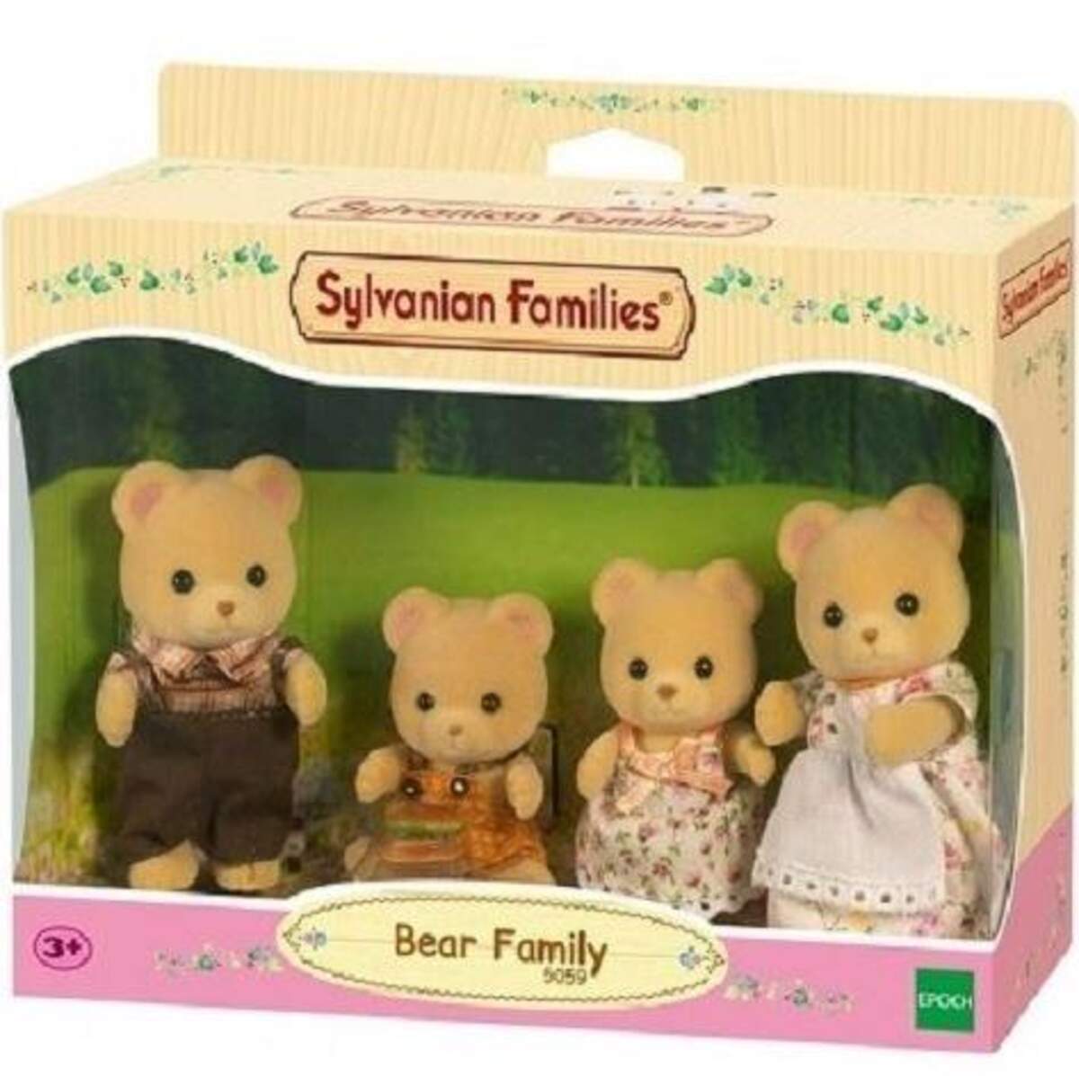 Sylvanian Families Bären Familie Pelzig