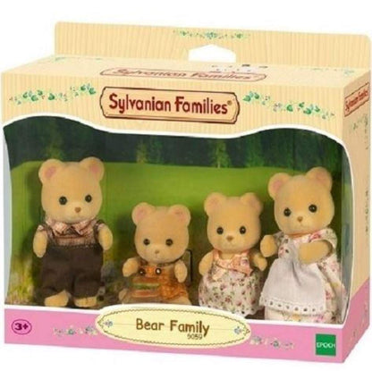 Sylvanian Families Bären Familie Pelzig