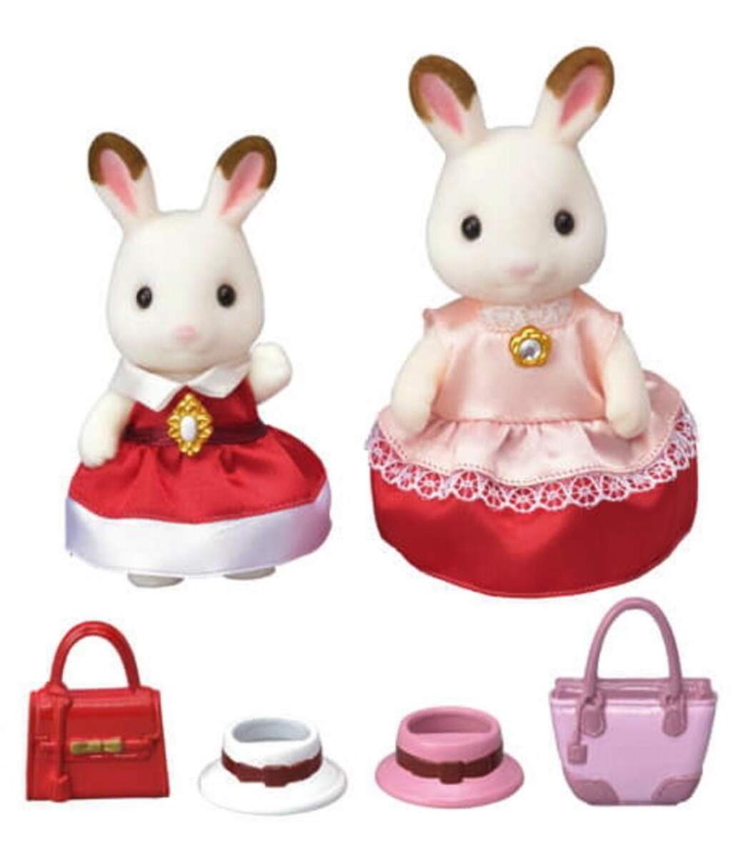 Sylvanian Families Verkleidungs Set Mutter Tochter