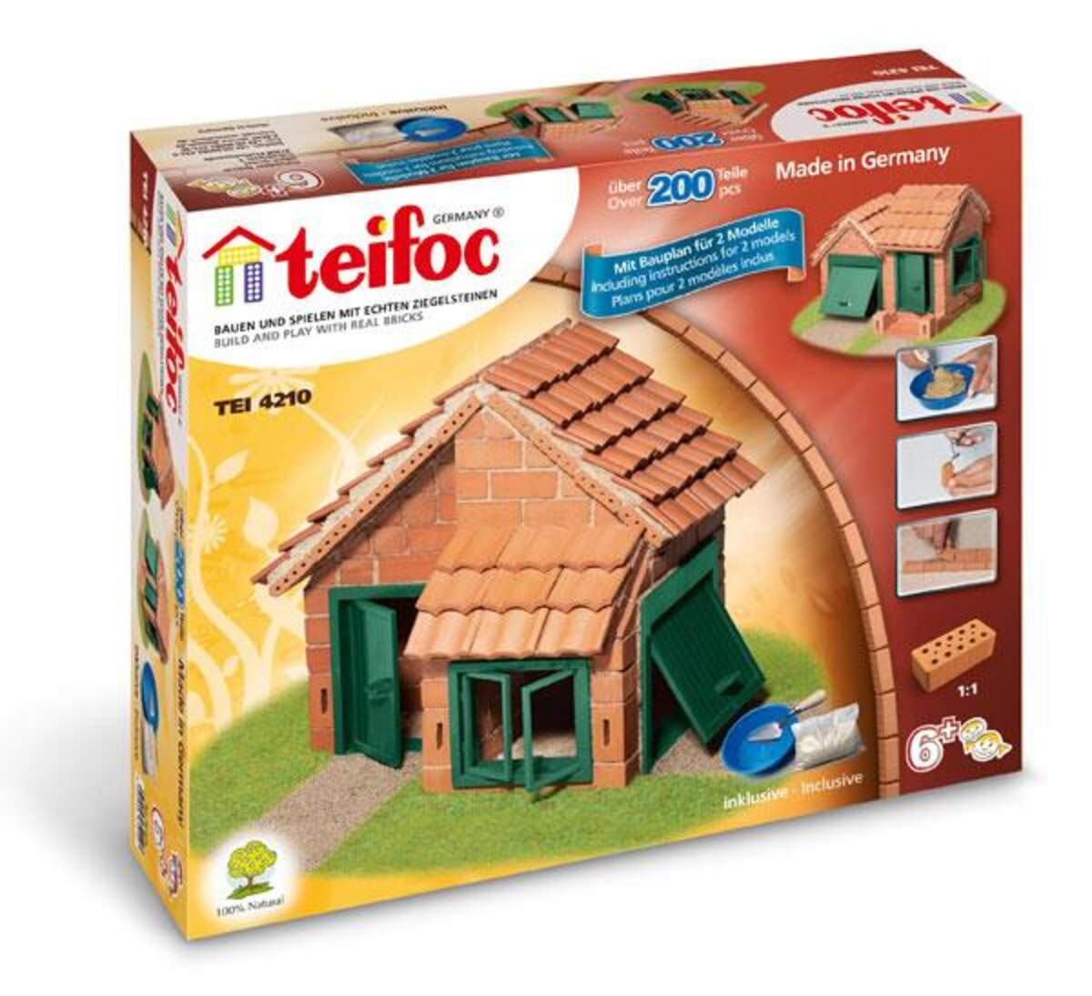 teifoc Haus mit Ziegeldach