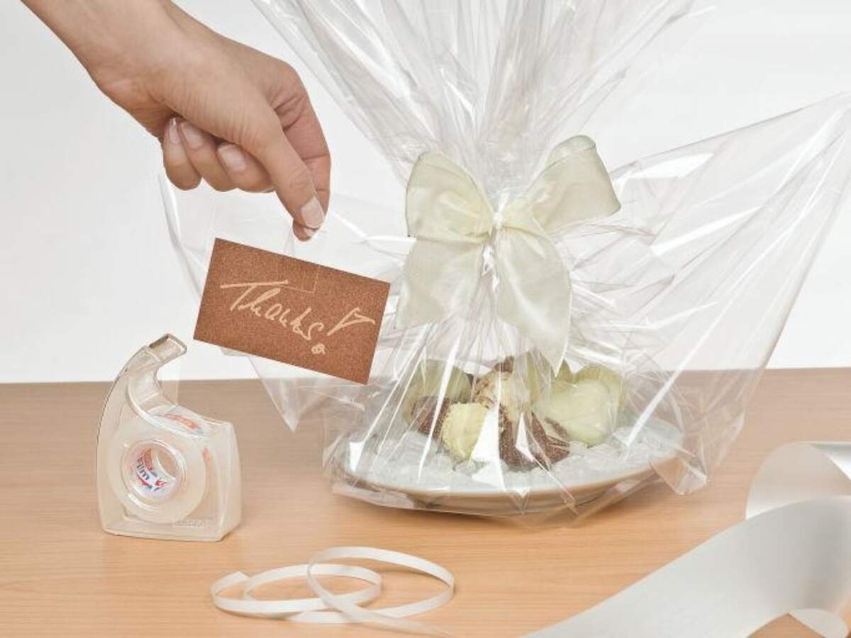 tesa Easy Cut Handabroller transparent für 10m:19mm