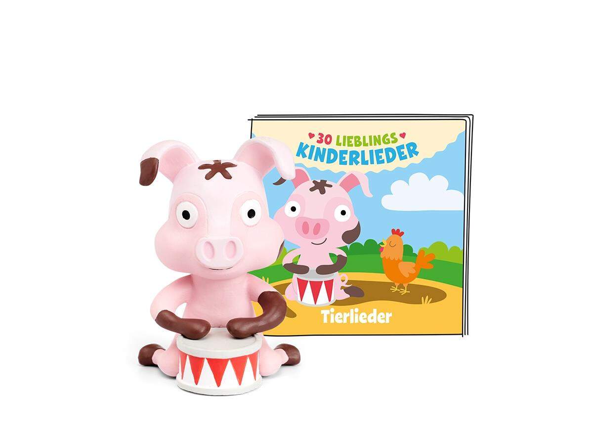 tonies® Hörfigur - 30 Lieblings-Kinderlieder Tierlieder