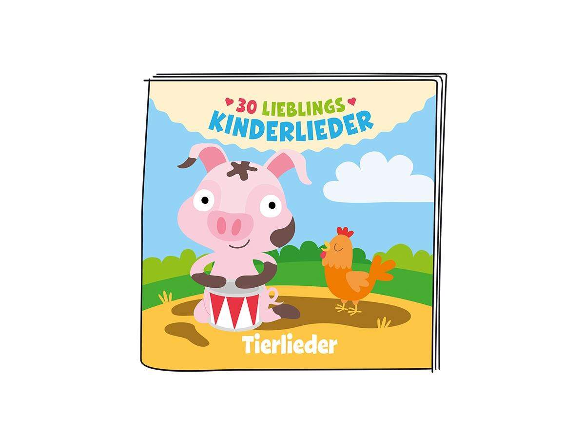 tonies® Hörfigur - 30 Lieblings-Kinderlieder Tierlieder