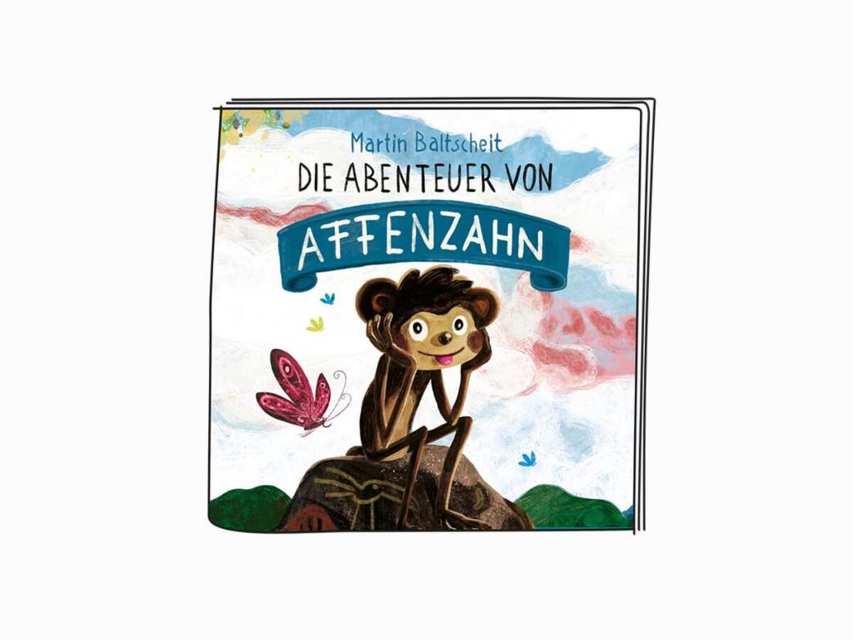 tonies® Hörfigur - Affenzahn Utopia: Die Abenteuer von Affenzahn