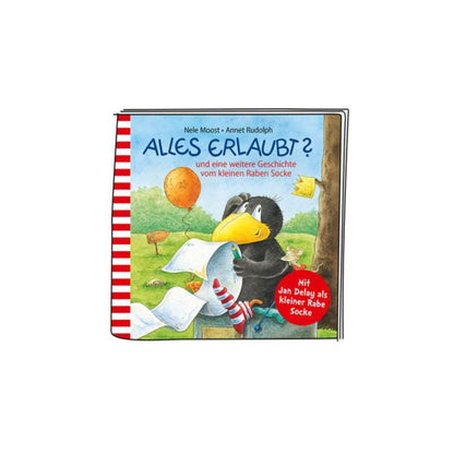 tonies® Hörfigur - Der kleine Rabe Socke Alles erlaubt?