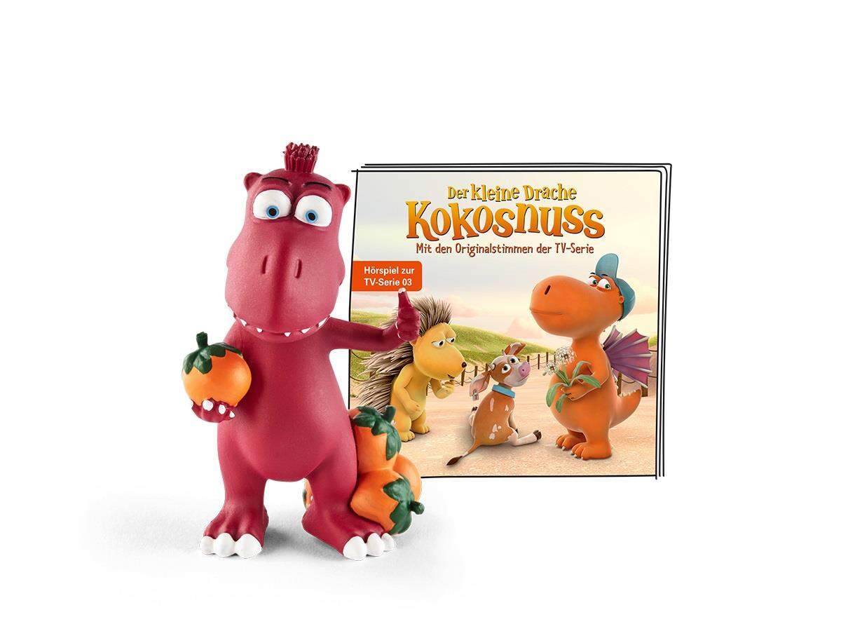 tonies® Hörfigur - Der kleine Drache Kokosnuss Hörspiel zur TV-Serie 01