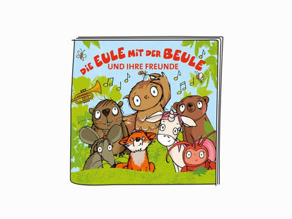 tonies® Hörfigur - Die Eule mit der Beule und ihre Freunde: Liederalbum