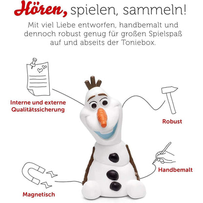 tonies® Hörfigur - Disney die Eiskönigin - Olaf taut auf - für die Toniebox