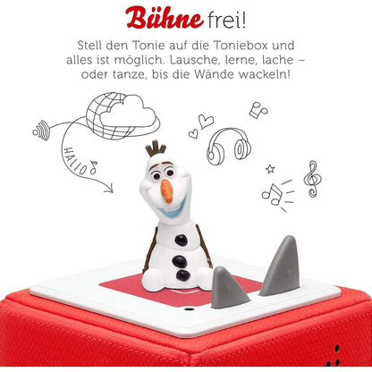 tonies® Hörfigur - Disney die Eiskönigin - Olaf taut auf - für die Toniebox