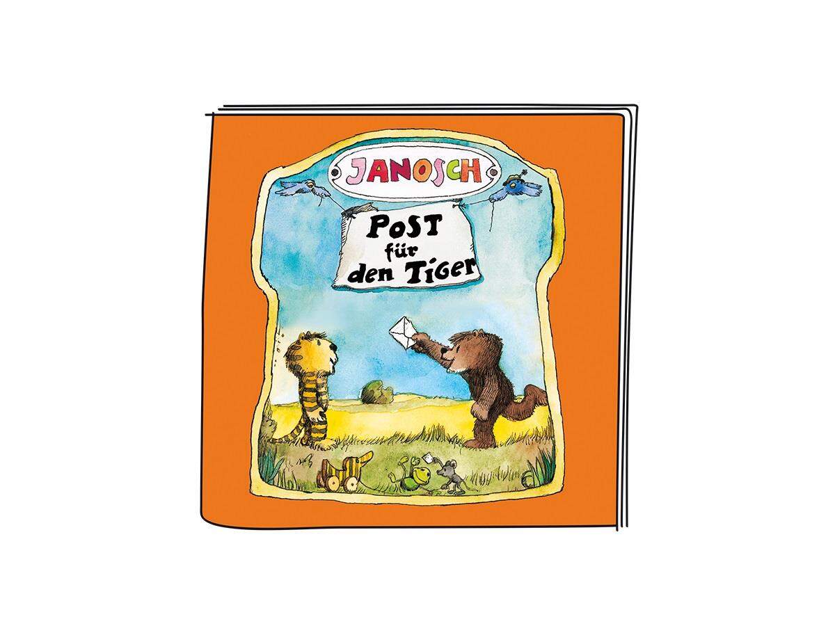 tonies® Hörfigur - für die Toniebox Janosch Post für den Tiger