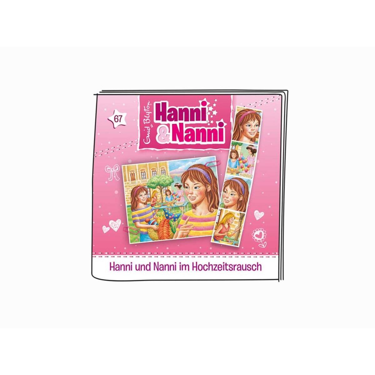 tonies® Hörfigur - Hanni und Nanni im Hochzeitsrausch