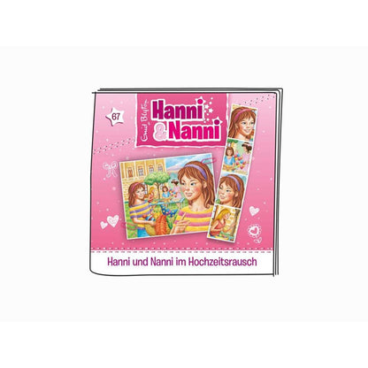 tonies® Hörfigur - Hanni und Nanni im Hochzeitsrausch