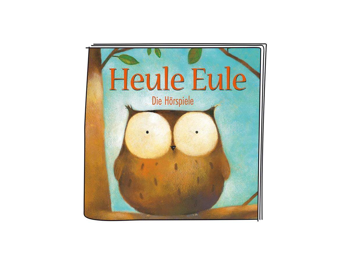 tonies® Hörfigur - Heule Eule und andere Geschichten – Die Hörspiele