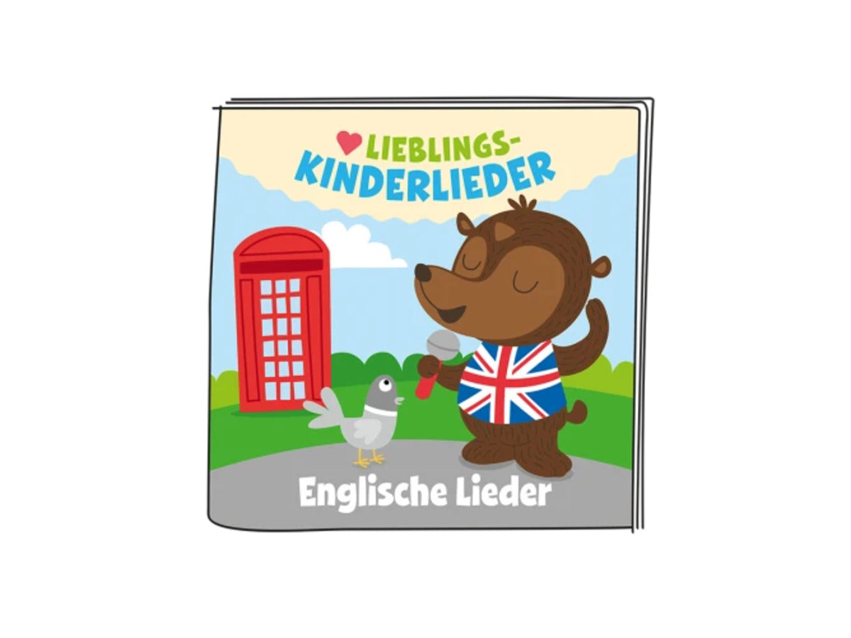 tonies® Hörfigur - Lieblings-Kinderlieder: Englische Kinderlieder (Neuauflage 2022)