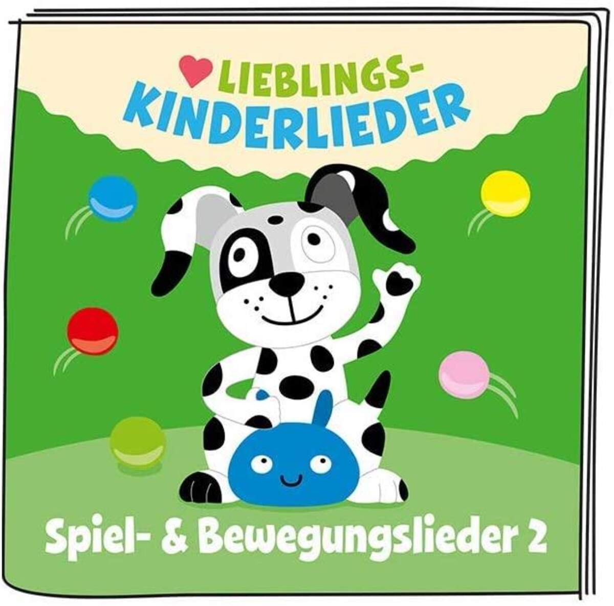 tonies® Hörfigur - Lieblings Kinderlieder: Spiel- & Bewegungslieder 2