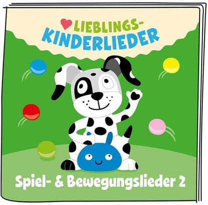 tonies® Hörfigur - Lieblings Kinderlieder: Spiel- & Bewegungslieder 2
