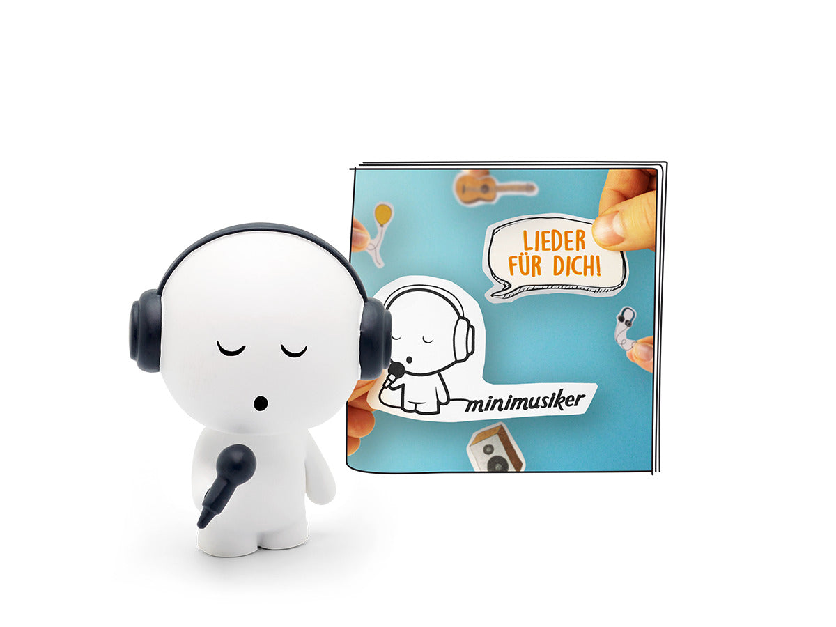 tonies® Hörfigur - Minimusiker: Lieder für dich