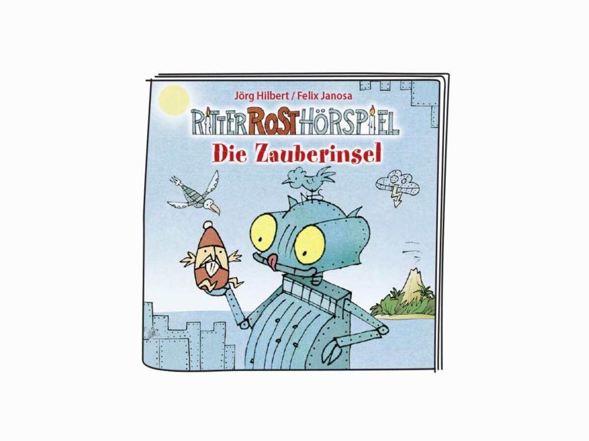 tonies® Hörfigur - Ritter Rost Die Zauberinsel