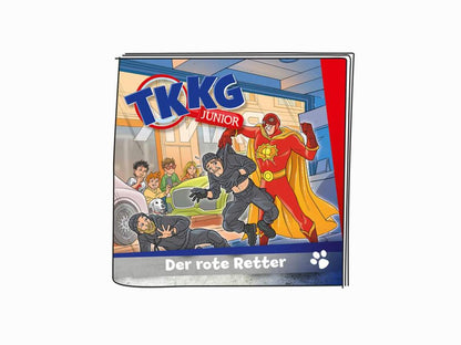 tonies® Hörfigur - TKKG Junior Der rote Retter