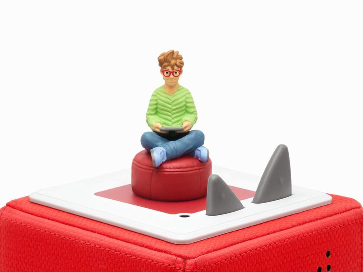 tonies® Hörfigur - TKKG Junior Der rote Retter