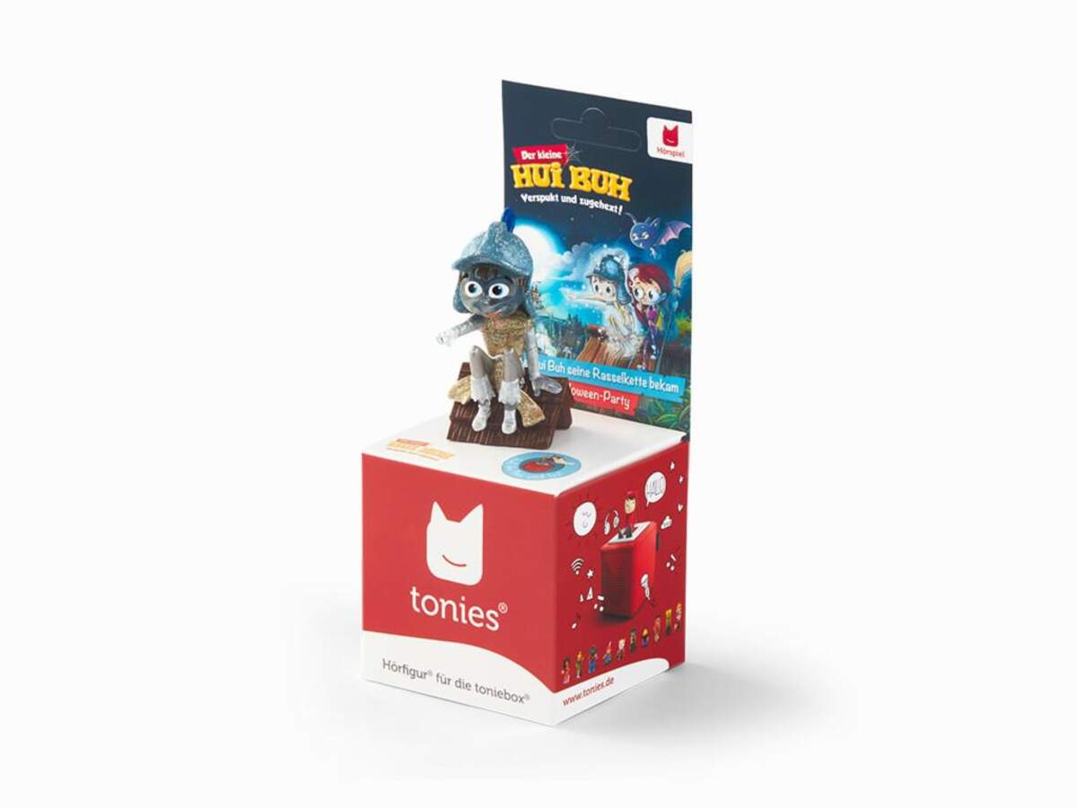 tonies® Hörfigur - Wie Hui Buh seine Rasselkette bekam/Die Halloween-Party