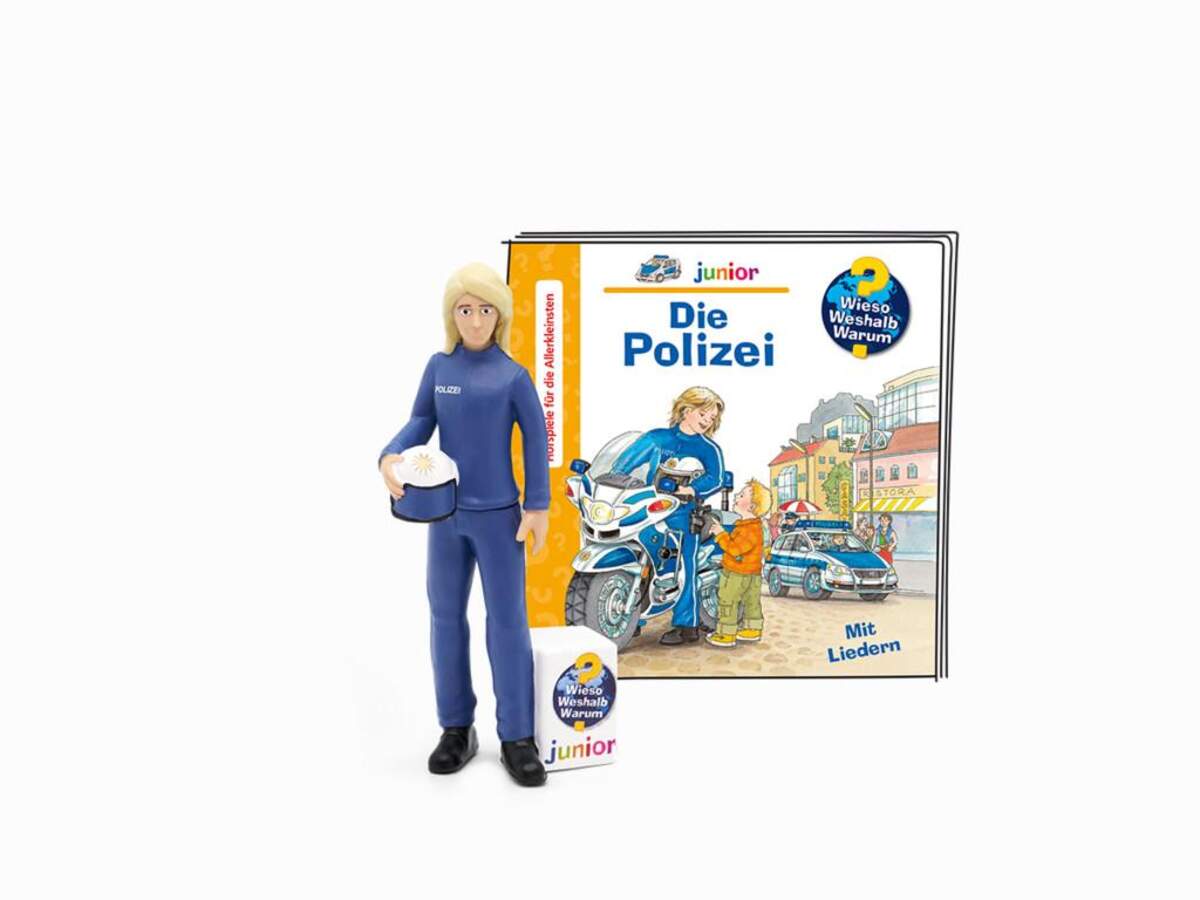tonies® Hörfigur - Wieso? Weshalb? Warum? Junior - Die Polizei