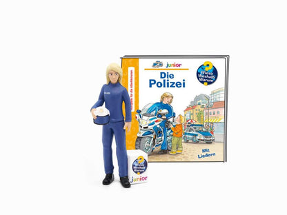 tonies® Hörfigur - Wieso? Weshalb? Warum? Junior - Die Polizei
