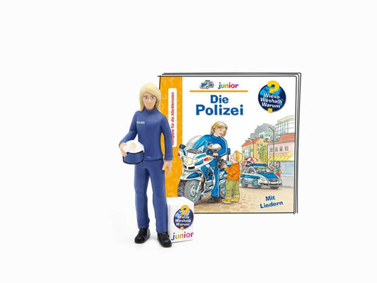 tonies® Hörfigur - Wieso? Weshalb? Warum? Junior - Die Polizei