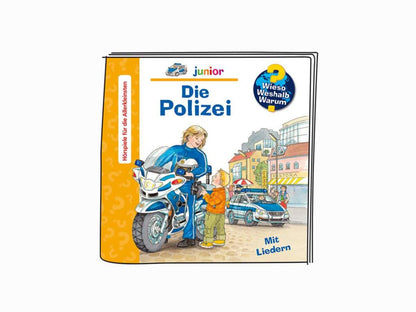 tonies® Hörfigur - Wieso? Weshalb? Warum? Junior - Die Polizei