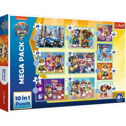 Trefl Puzzle Paw Patrol 10 in 1