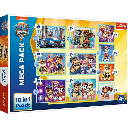 Trefl Puzzle Paw Patrol 10 in 1
