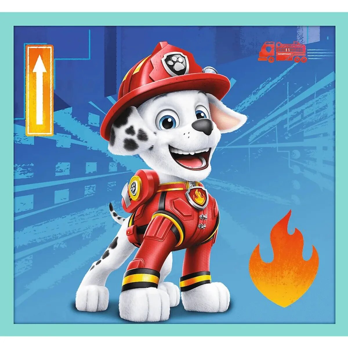 Trefl Puzzle Paw Patrol 10 in 1