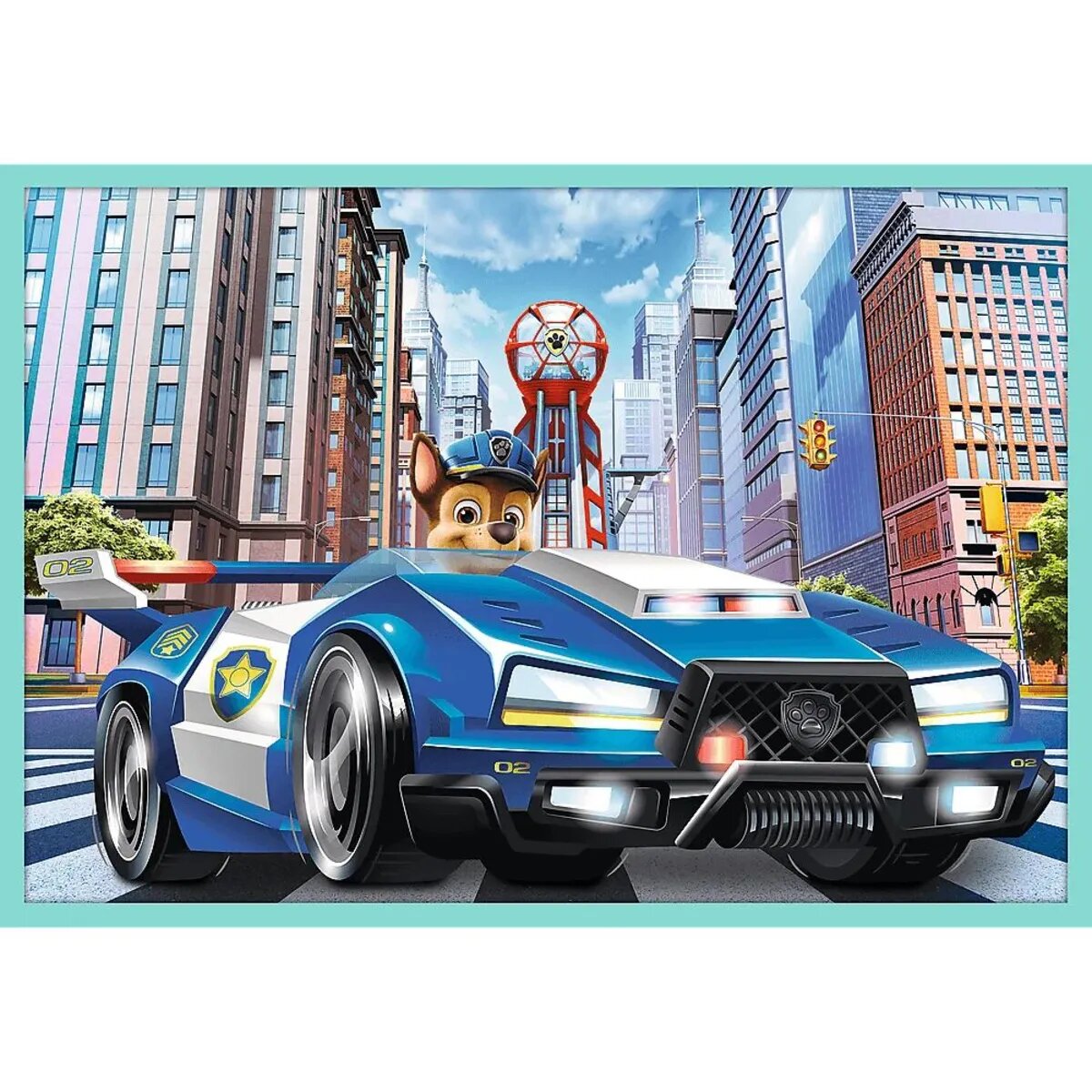 Trefl Puzzle Paw Patrol 10 in 1