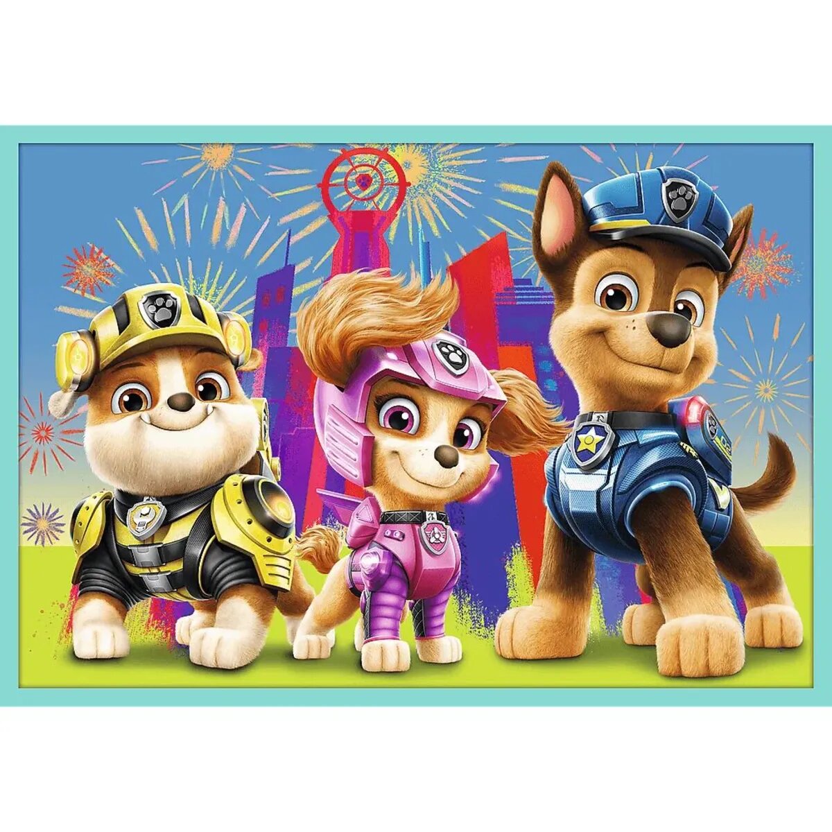 Trefl Puzzle Paw Patrol 10 in 1