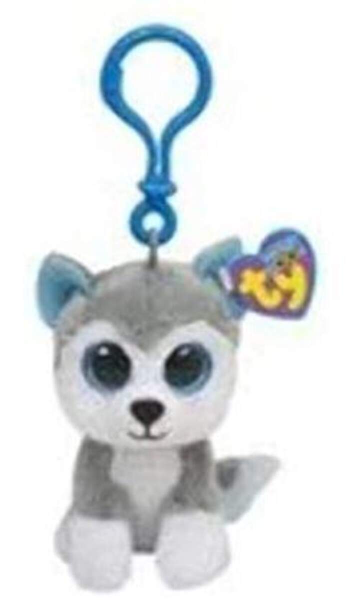 ty Beanie Clip Hund Slush, 13cm