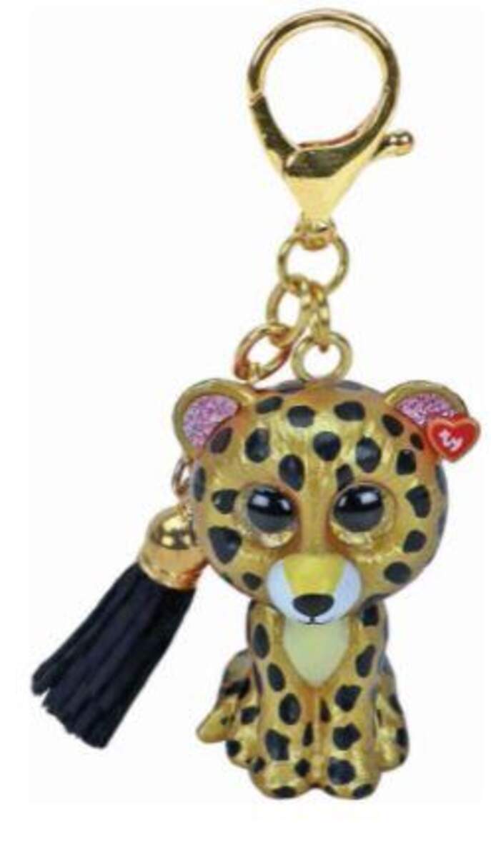 Ty Mini Boos Einhorn Anhänger gold, 9 cm