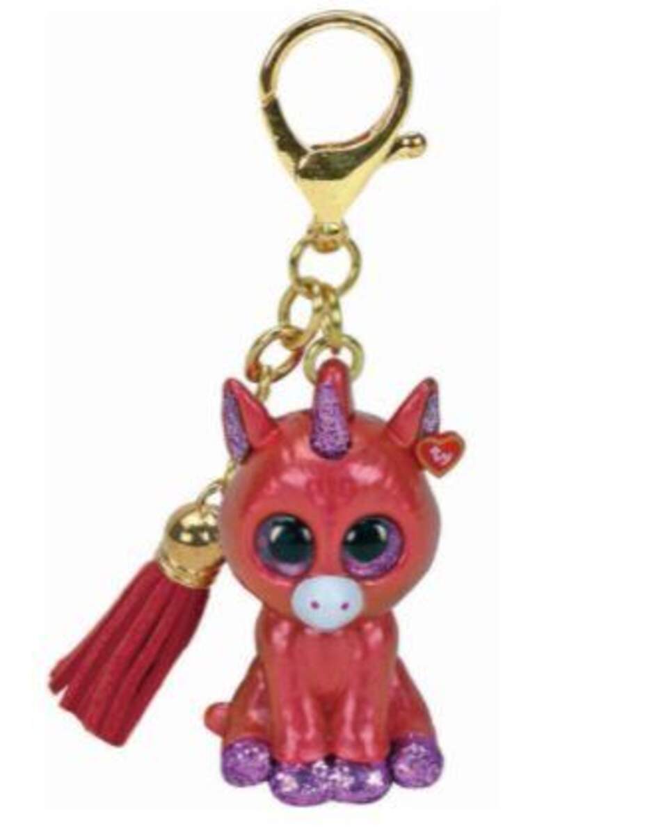 Ty Mini Boos Einhorn Sunset Anhänger, 9 cm